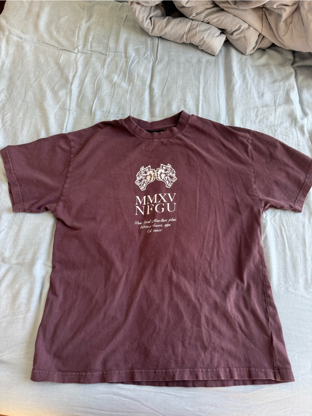 Darc sport NFGU Men's Graphic Tee - Maroon
